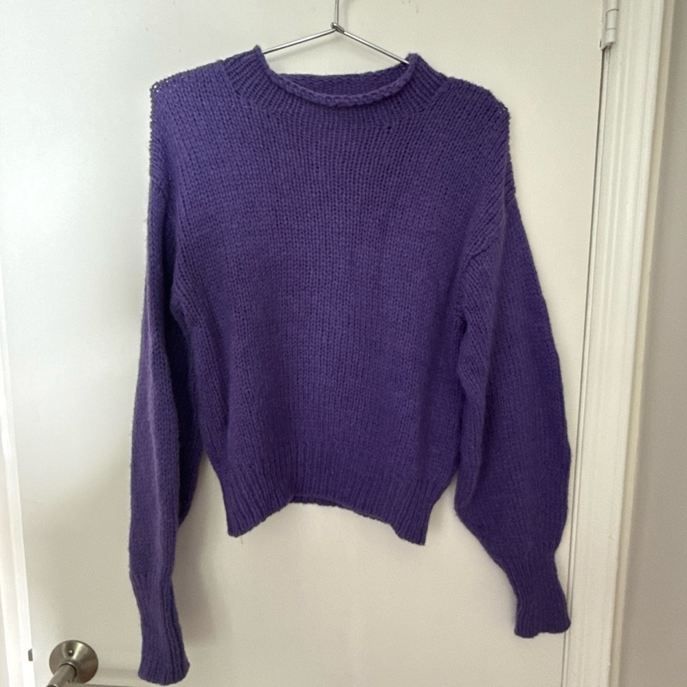 Paloma Wool size small purple sweater